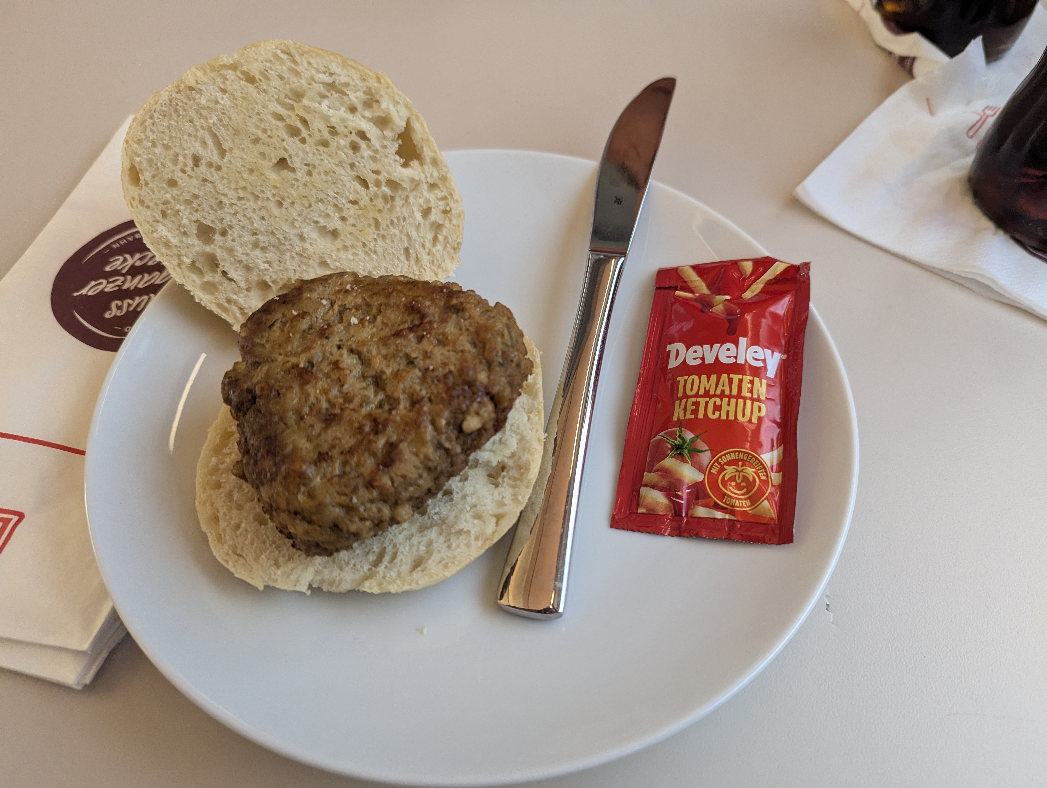 Train to Muenster, Germany